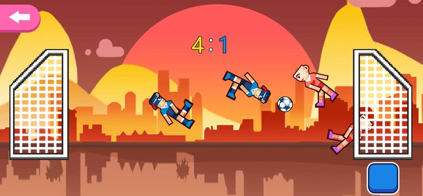 Happy Soccer Physics screenshot 3 - screenshot