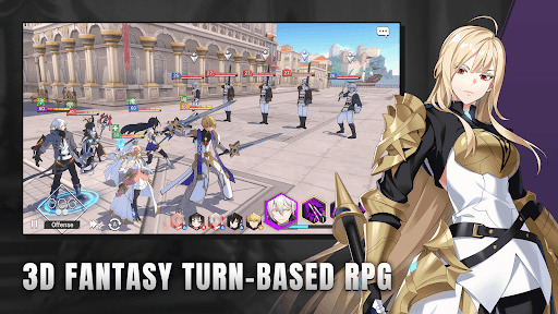 Lord of Heroes: anime games screenshot 13 - screenshot