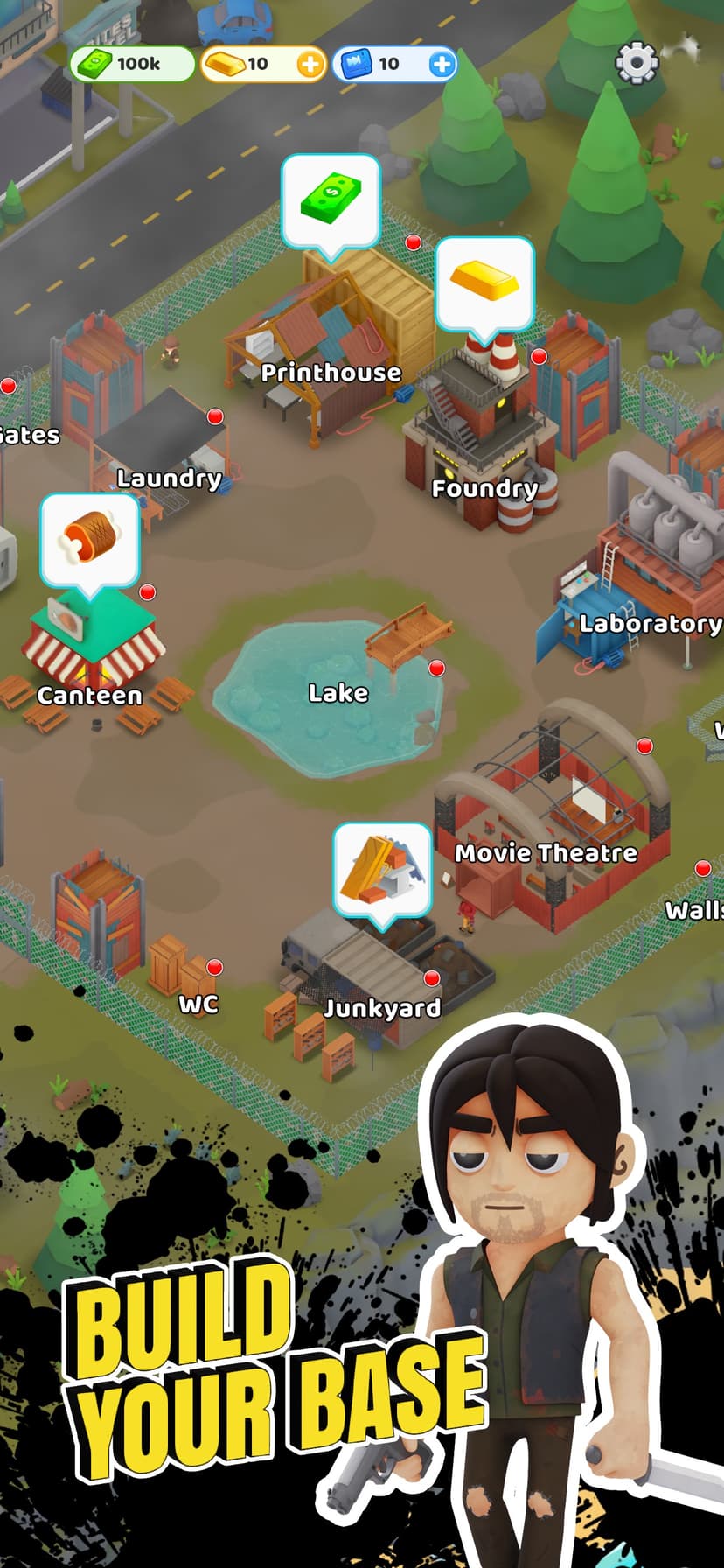 Survivor Idle Run: Z-RPG Game screenshot 6 - screenshot