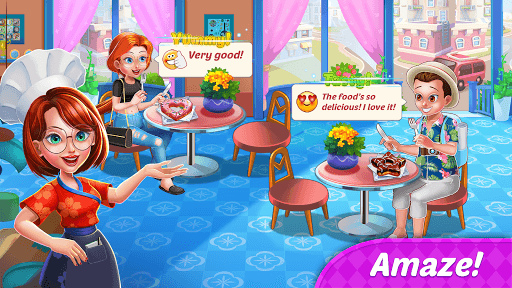 Food Diary: Girls Cooking game screenshot 5 - screenshot