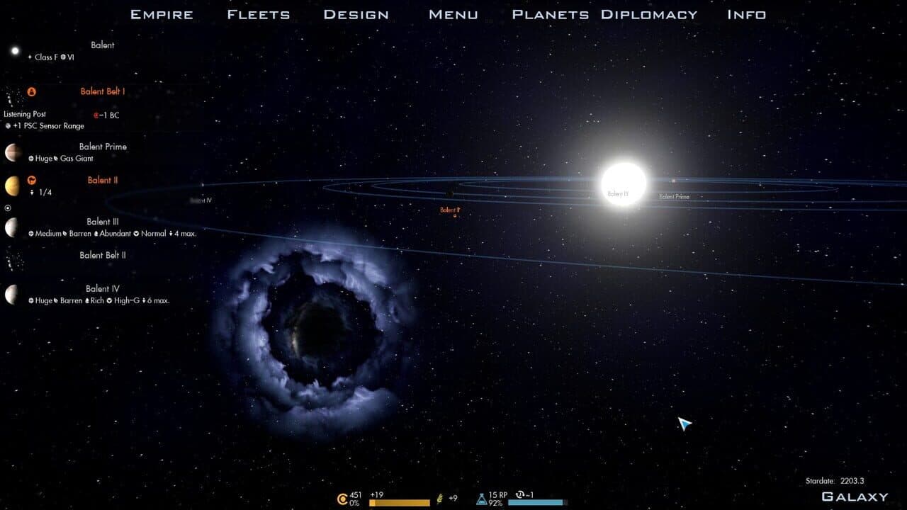 Null - screenshot