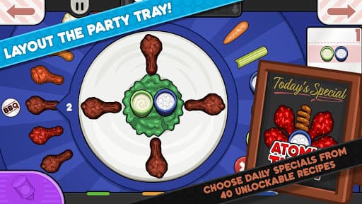 Papa's Wingeria To Go! screenshot 5 - screenshot