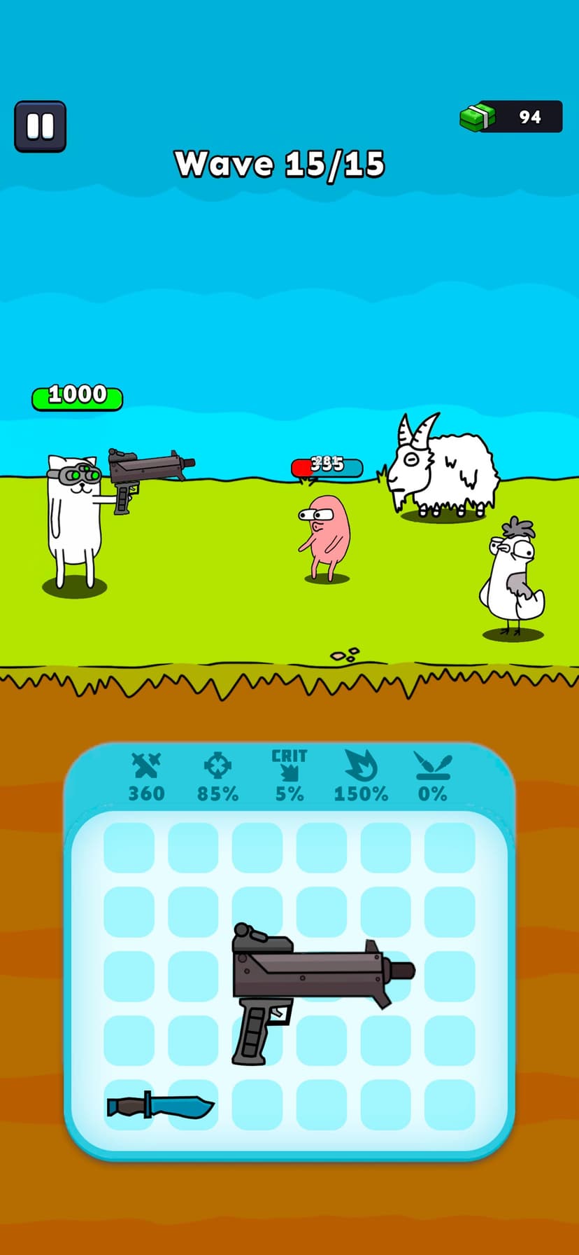 Gun Hero: Cat Survival Shooter screenshot 4 - screenshot
