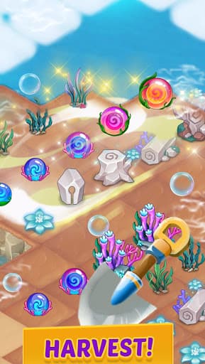 Merge Mermaids-magic puzzles screenshot 2 - screenshot