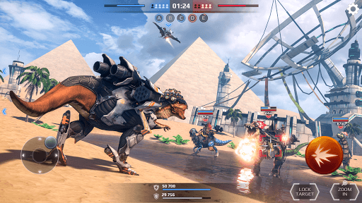 Jurassic Monster World screenshot 2 - screenshot