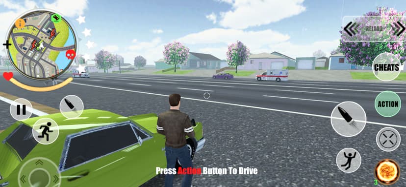 Vegas Gangsters Crime City War screenshot 8 - screenshot