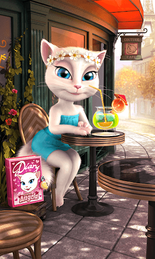 Talking Angela screenshot 4 - screenshot