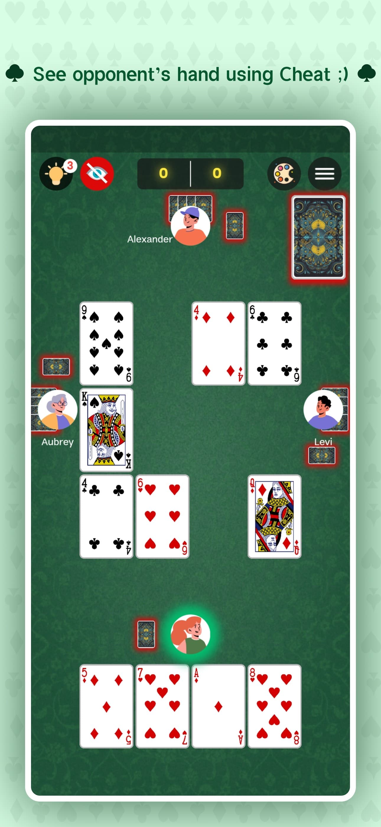 Pasur11 screenshot 2 - screenshot
