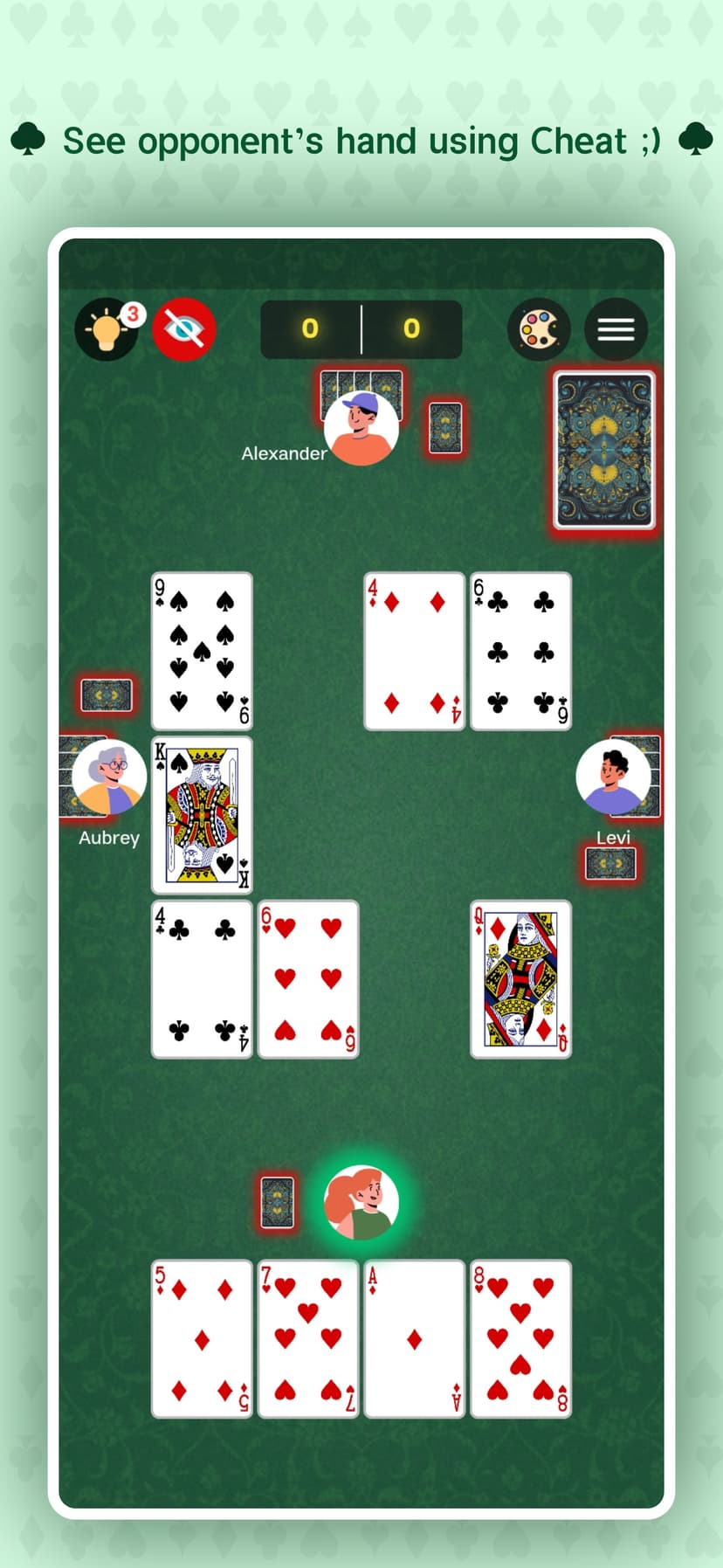 Pasur11 screenshot 2 - screenshot