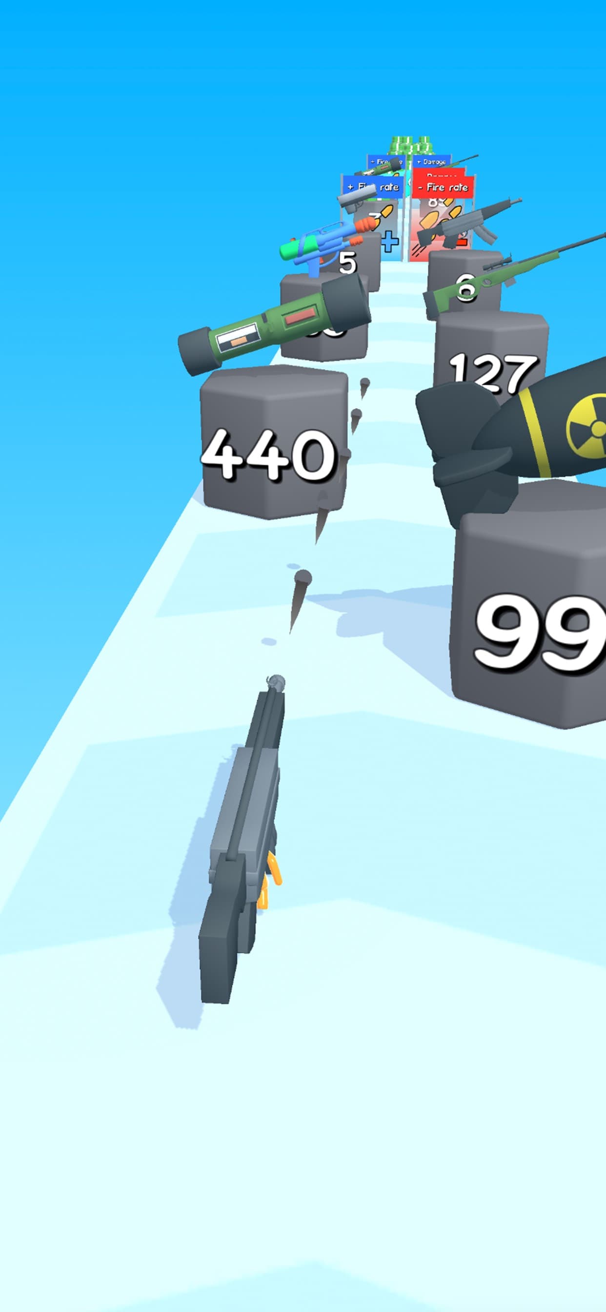 Gun Head Run screenshot 4 - screenshot