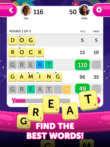 Dice Words - Fun Word Game screenshot 12 - screenshot