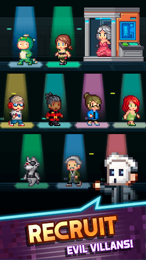 Tap Tap Evil: Idle Cash 8 bit screenshot 2 - screenshot