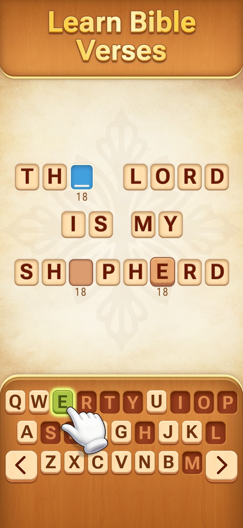 Lord’s Word - KJV Bible Puzzle screenshot 3 - screenshot