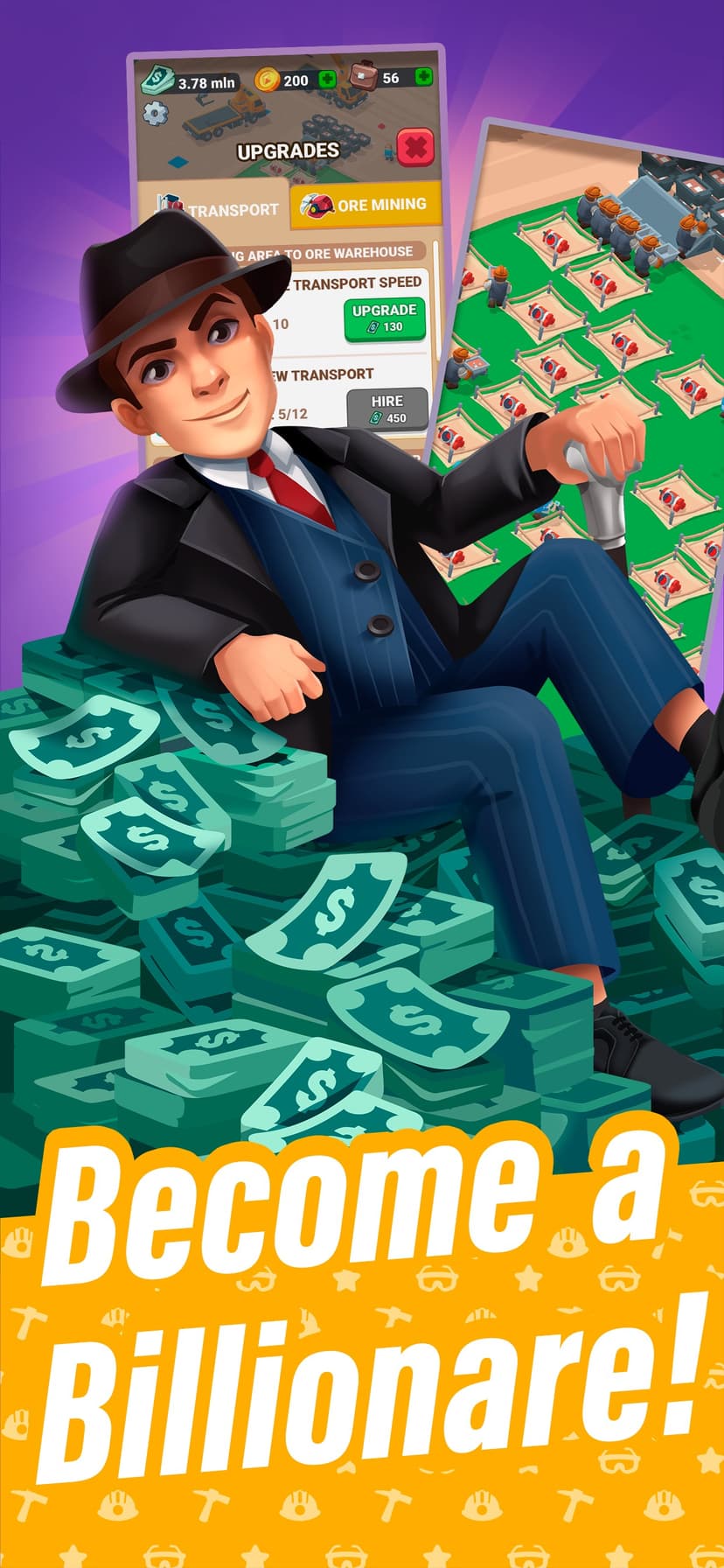 Metal Empire: Idle Factory Inc screenshot 2 - screenshot
