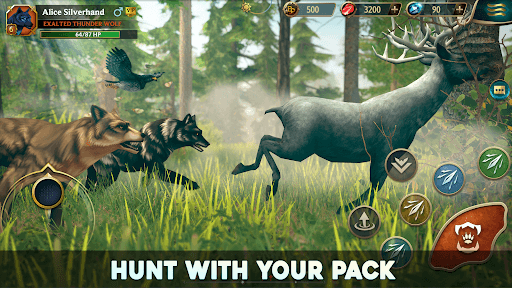 Wolf Tales - Wild Animal Sim screenshot 23 - screenshot