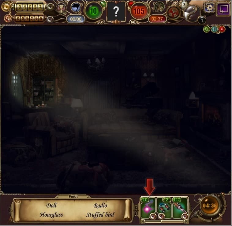 Null - screenshot