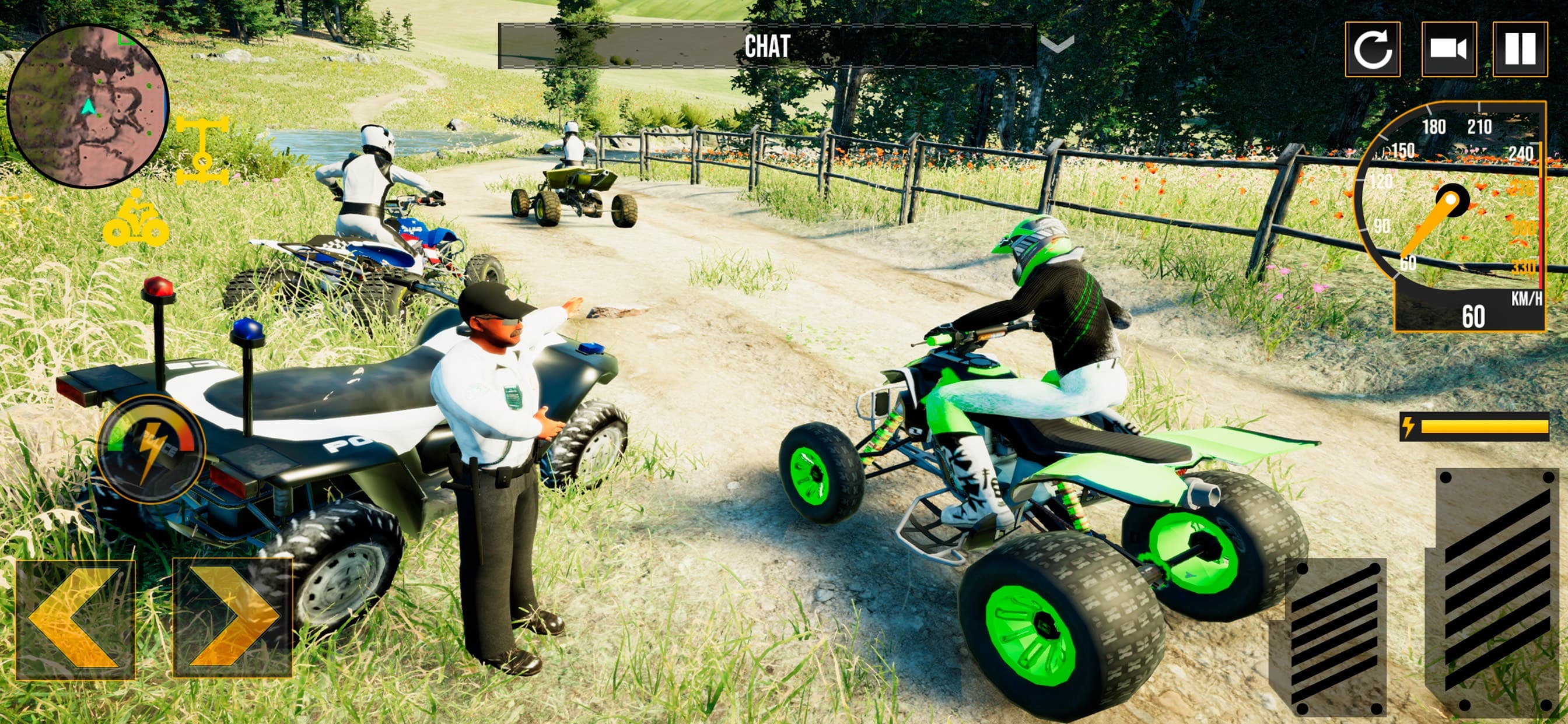 Atv Quad Bike Car Simulator screenshot 4 - screenshot