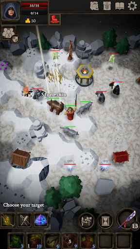 All Who Wander - Roguelike RPG screenshot 5 - screenshot