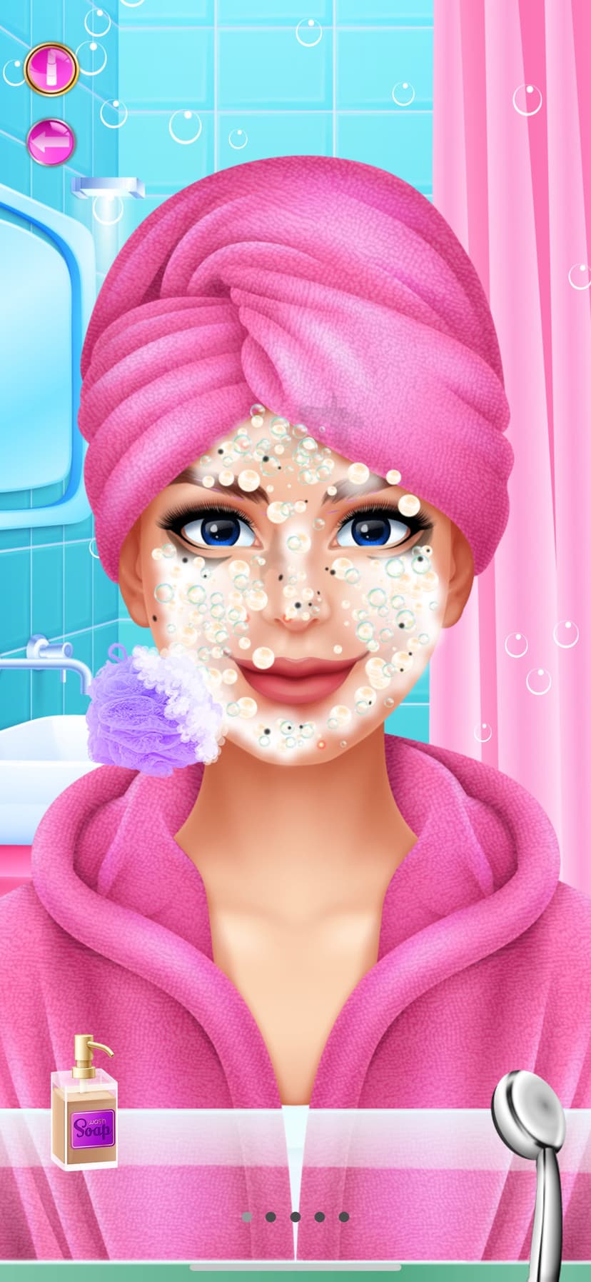 Makeover Games: Makeup & Spa screenshot 6 - screenshot