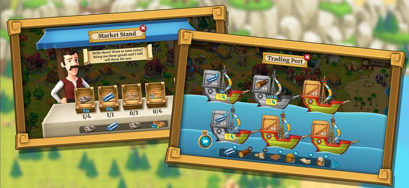 Town Village: Farm Build Trade screenshot 3 - screenshot