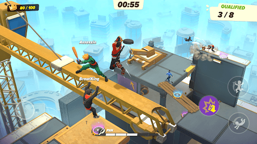 Ninja Party: Team Up & Brawl screenshot 5 - screenshot