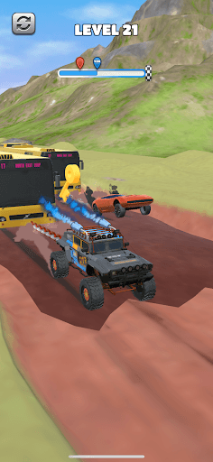 Towing Race screenshot 2 - screenshot