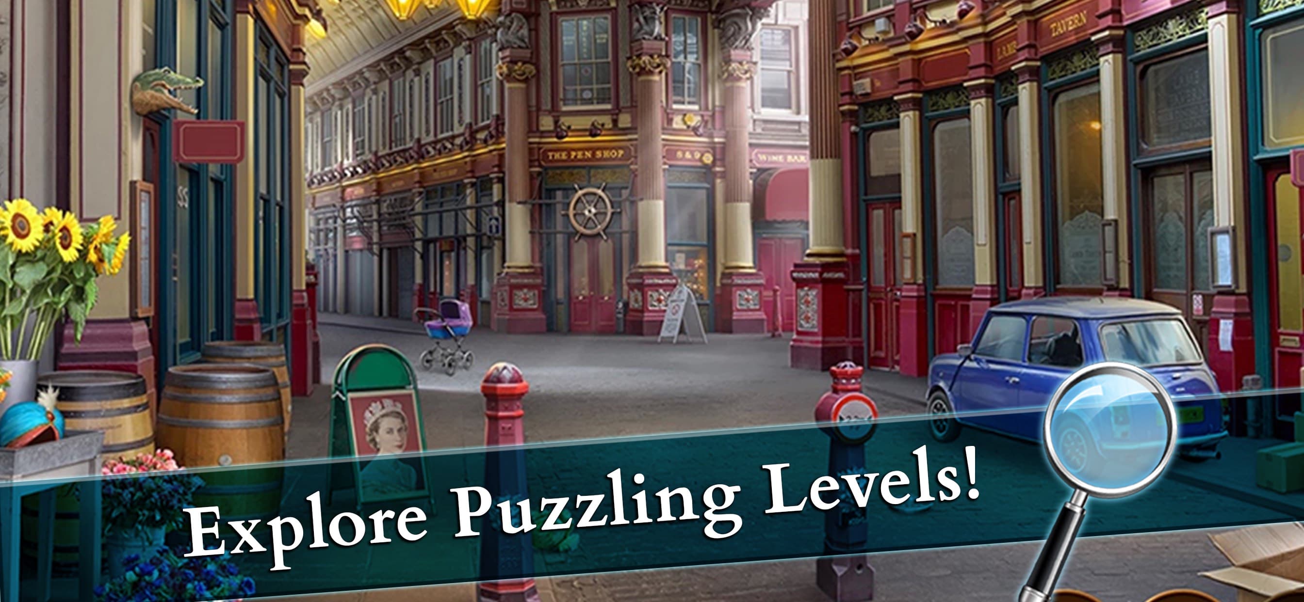 Mystery Society 2: Hidden Case screenshot 2 - screenshot