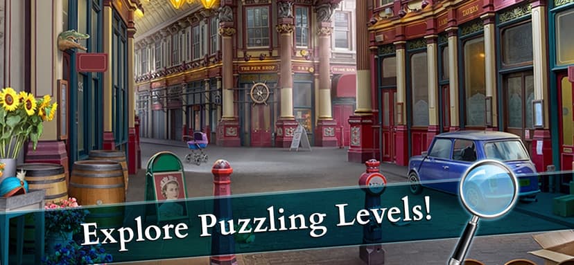 Mystery Society 2: Hidden Case screenshot 2 - screenshot
