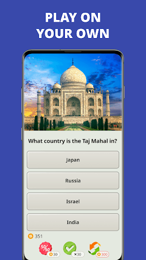 QuizzLand. Quiz & Trivia game screenshot 2 - screenshot