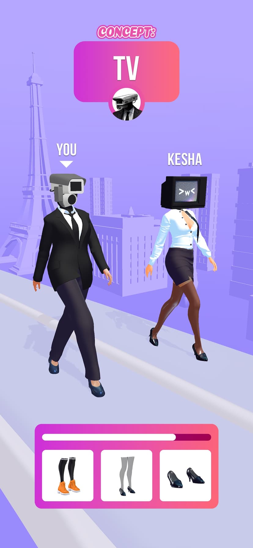Fashion Queen: Dress Up Game screenshot 3 - screenshot