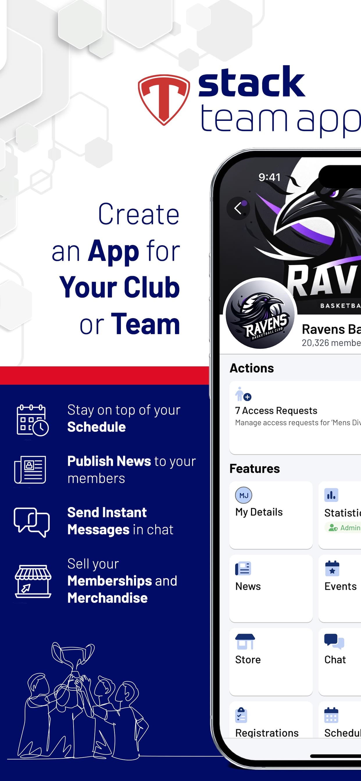Stack Team App screenshot 1 - screenshot