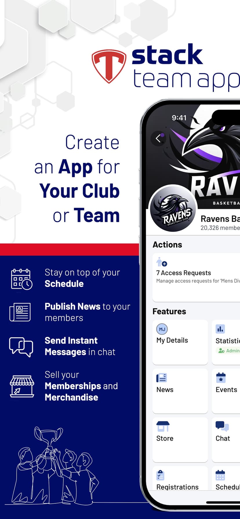 Stack Team App screenshot 1 - screenshot