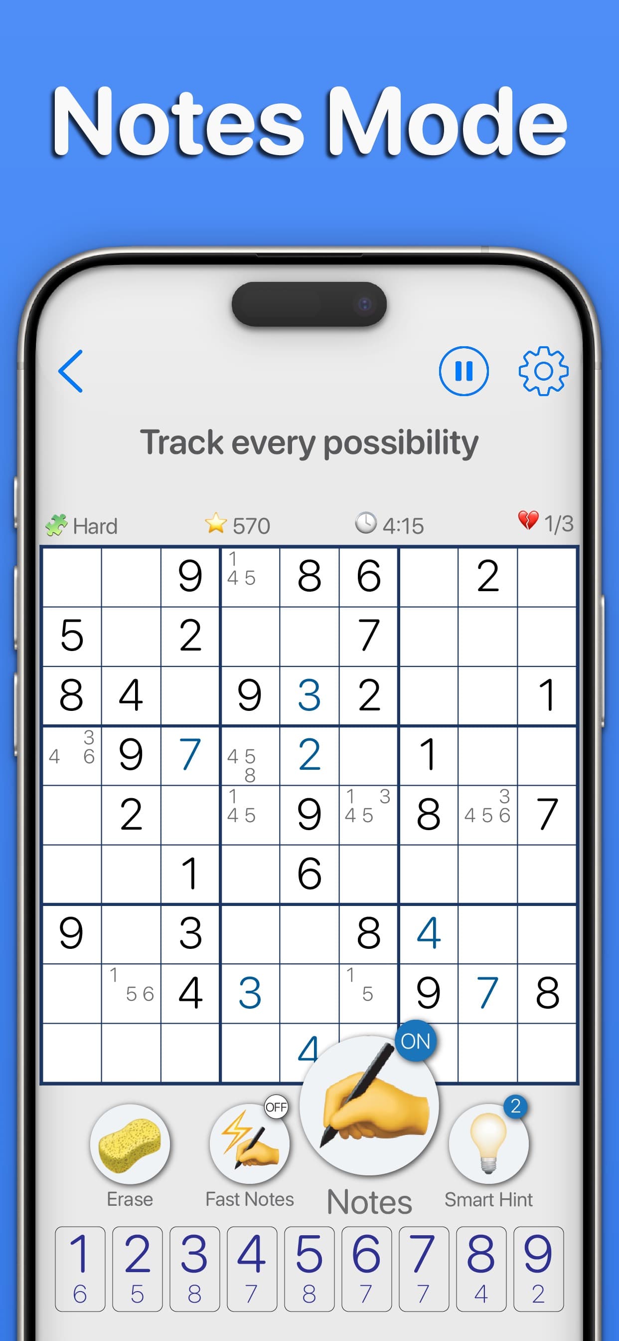 Sudoku No Pop-up Ads screenshot 4 - screenshot