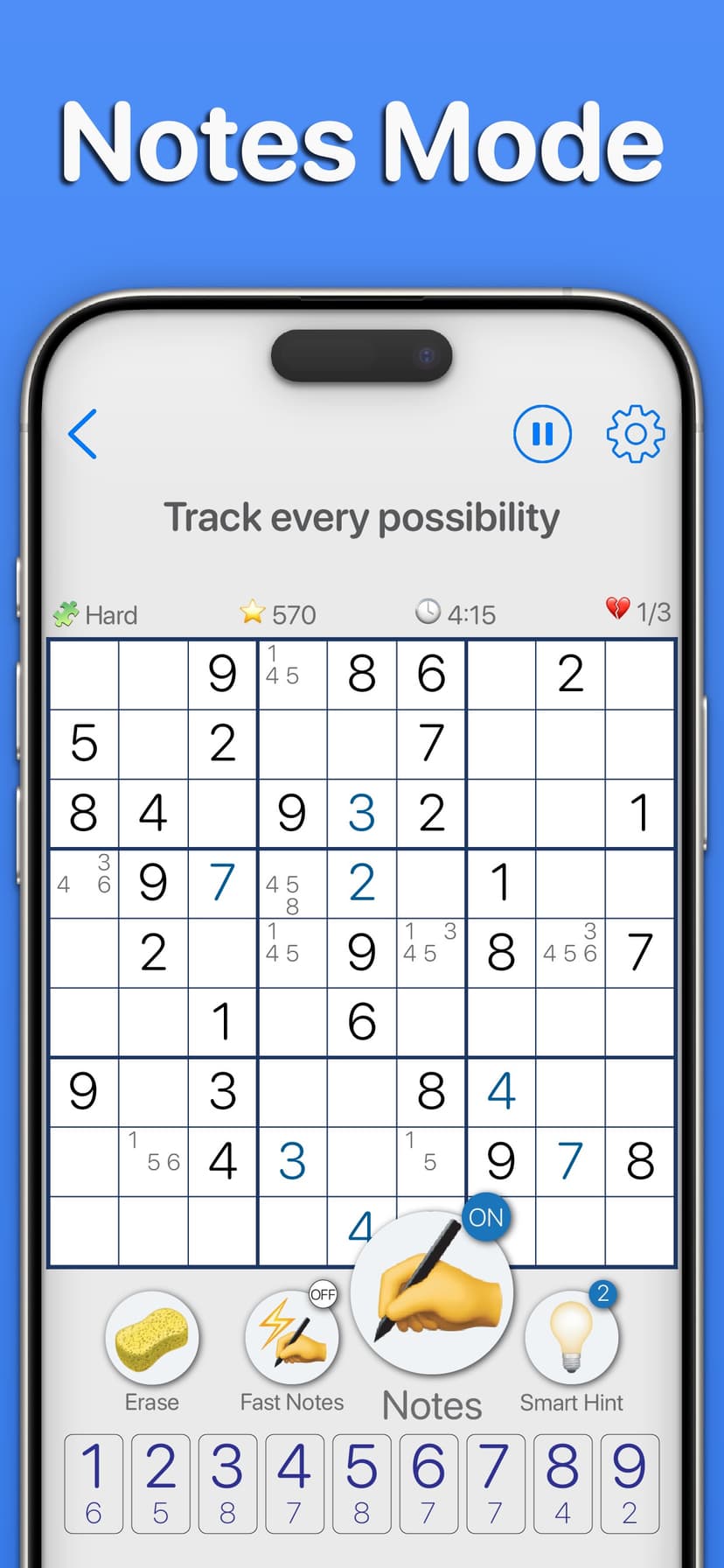 Sudoku No Pop-up Ads screenshot 4 - screenshot