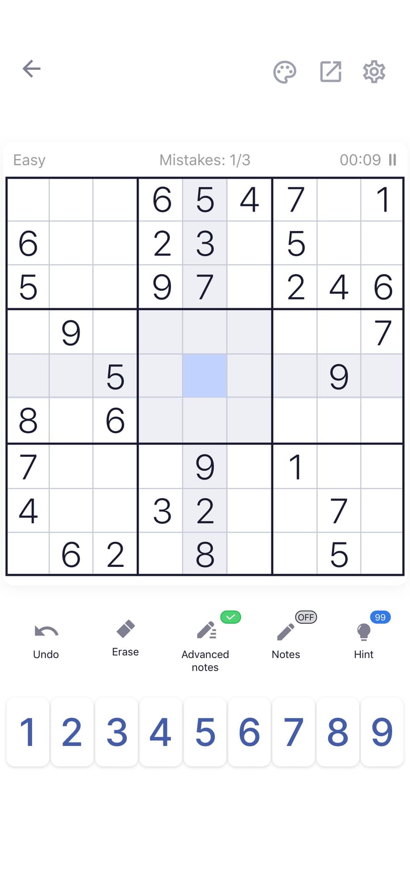 Sudoku Puzzle - Brain Games screenshot 3 - screenshot