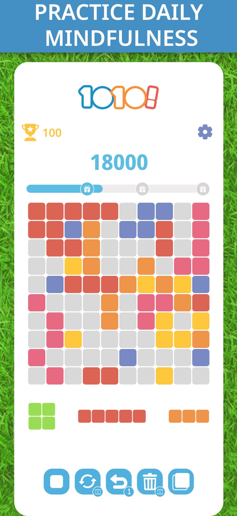 1010! Block Puzzle Game screenshot 3 - screenshot