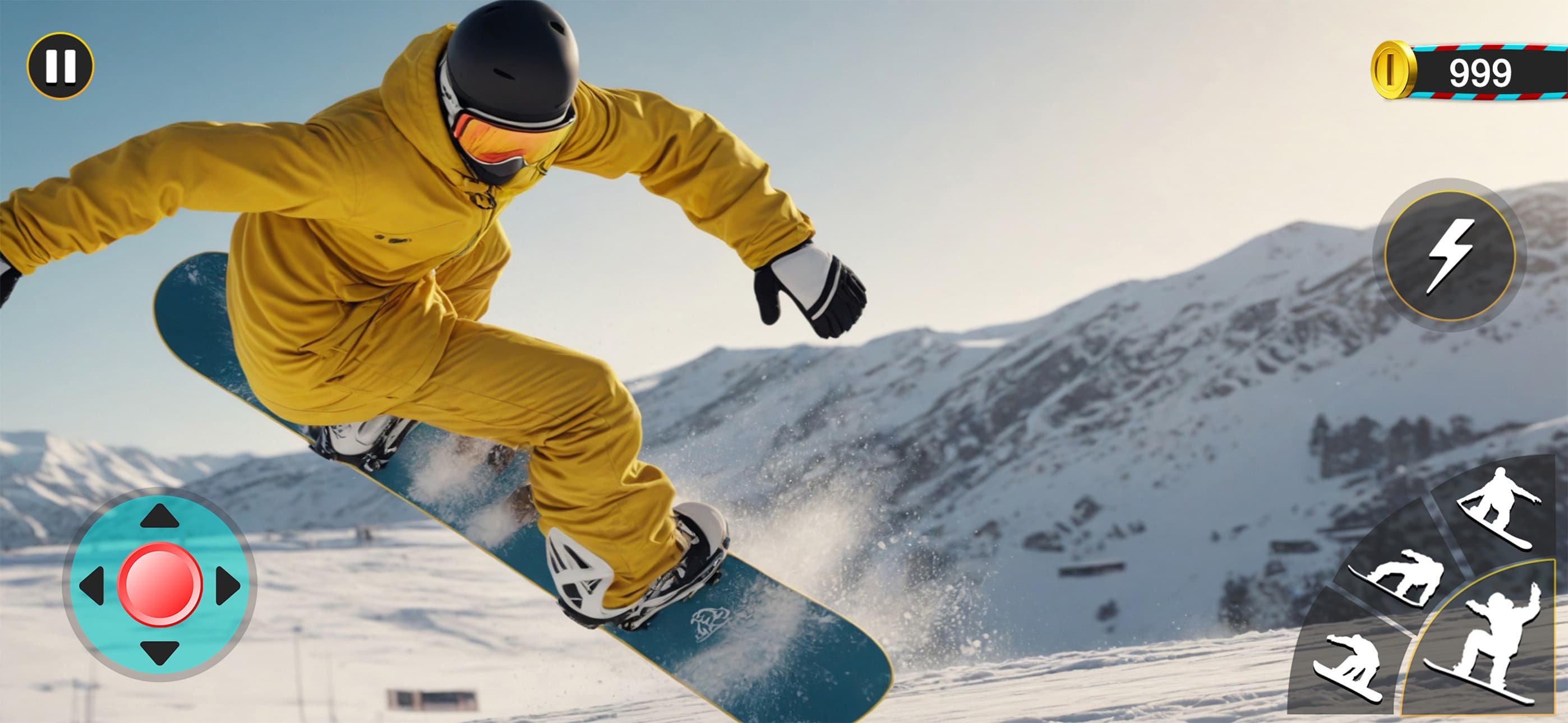 Skate Snowboarding - Ski Games screenshot 3 - screenshot