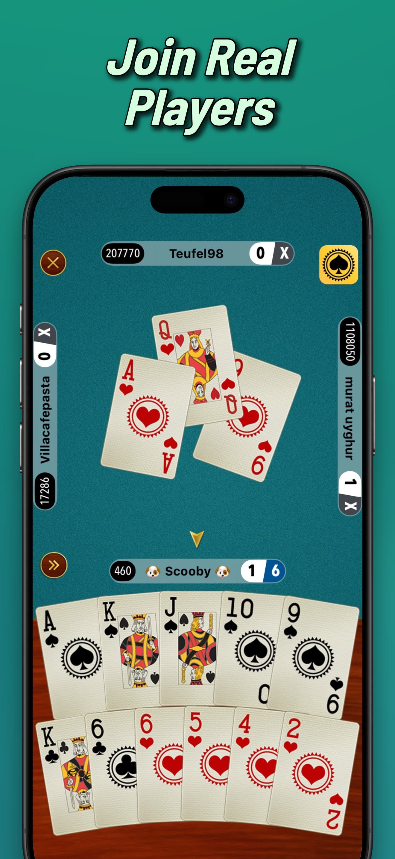 Batak Online trick taking game screenshot 4 - screenshot