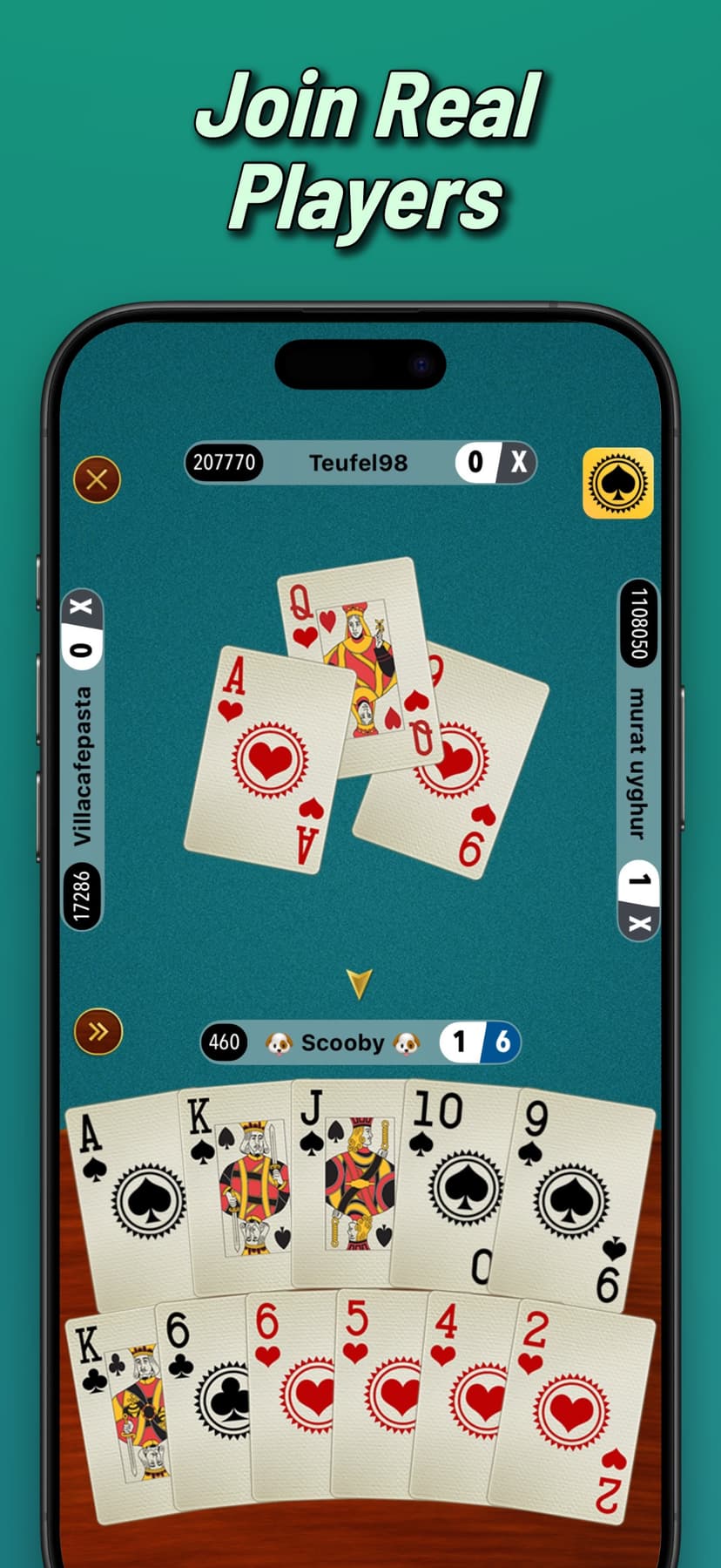 Batak Online trick taking game screenshot 4 - screenshot