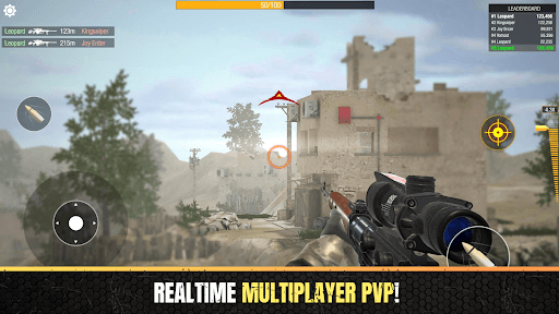 BulletStrike: Shooting Game screenshot 5 - screenshot