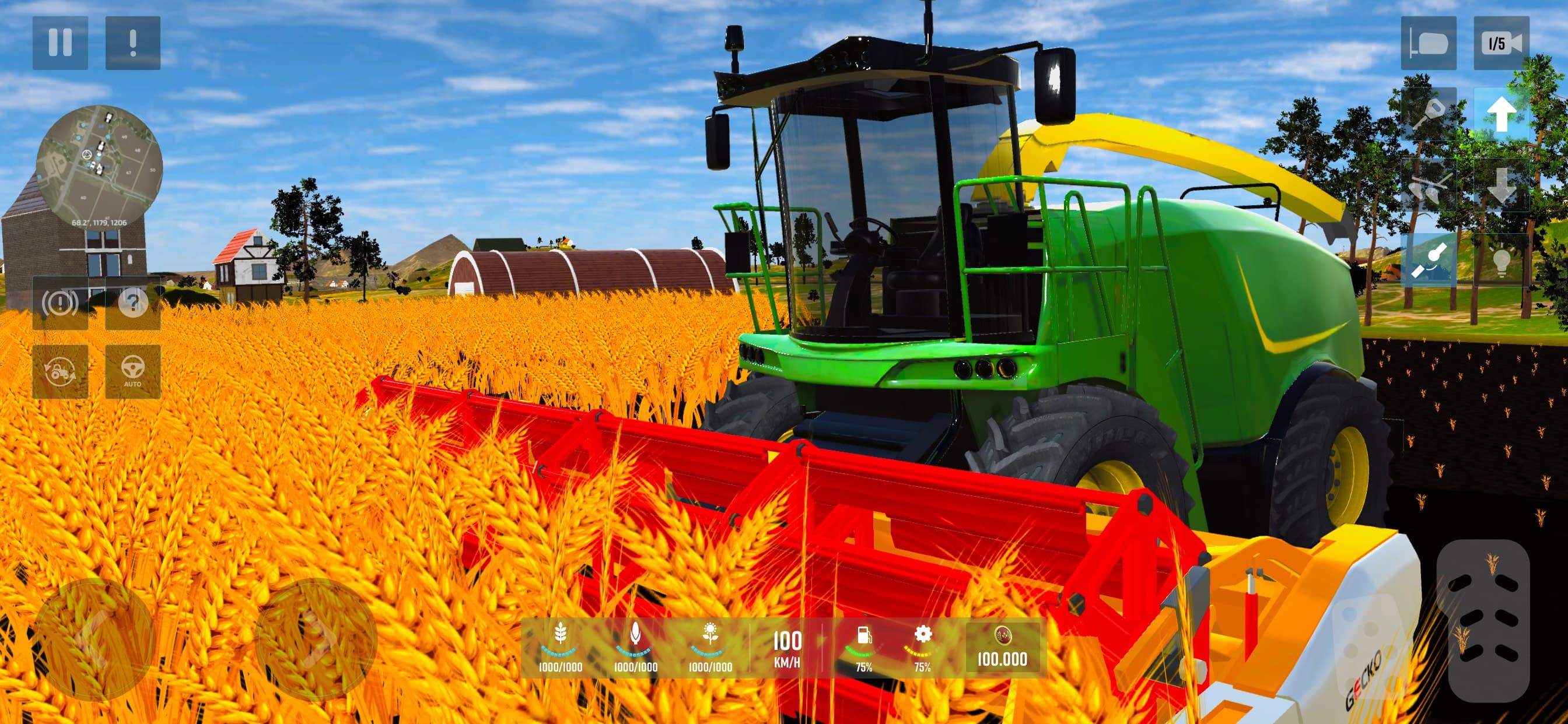Farming Tractor Simulator 2023 screenshot 4 - screenshot