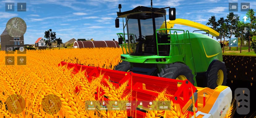 Farming Tractor Simulator 2023 screenshot 4 - screenshot