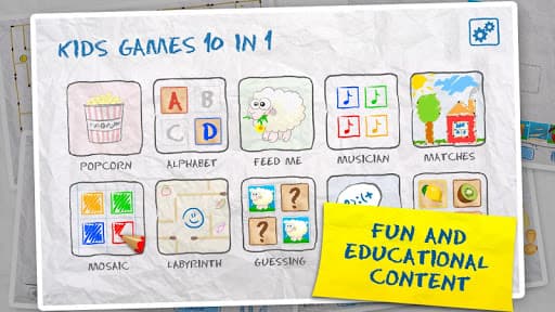 Kids Games (10 in 1) screenshot 17 - screenshot