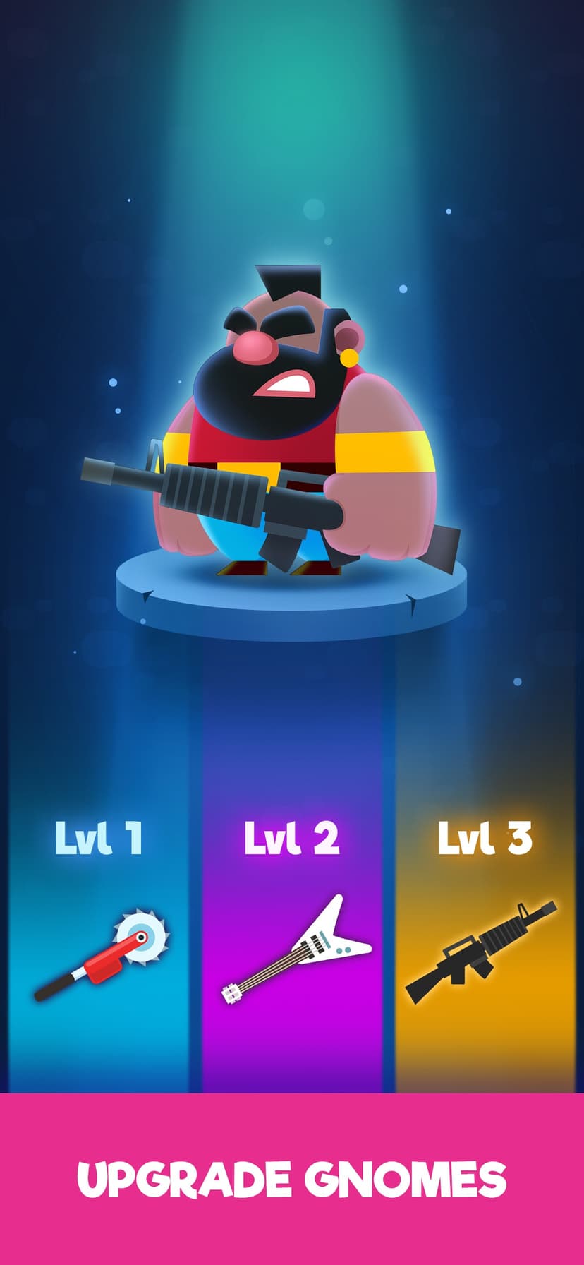 Merge Gnomes - Level Up screenshot 2 - screenshot