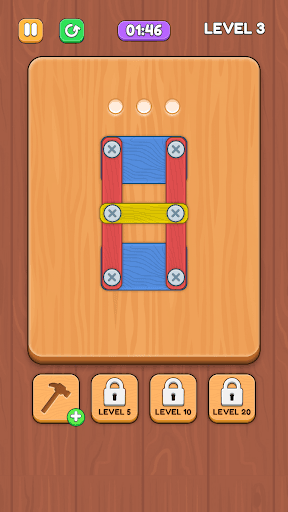 Screw master 3d pin puzzle screenshot 2 - screenshot