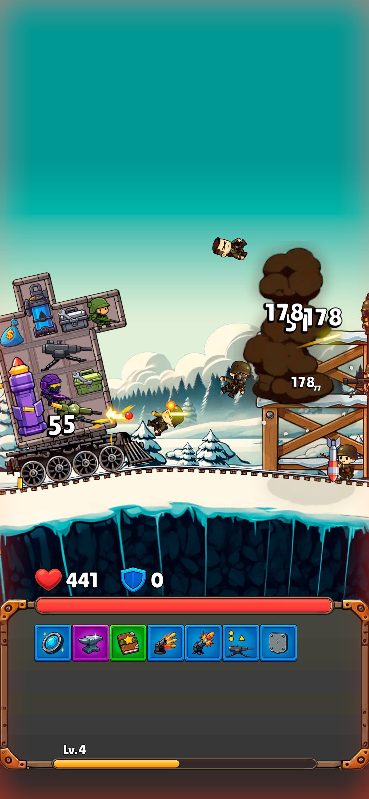 Train Attack: Merge War screenshot 5 - screenshot