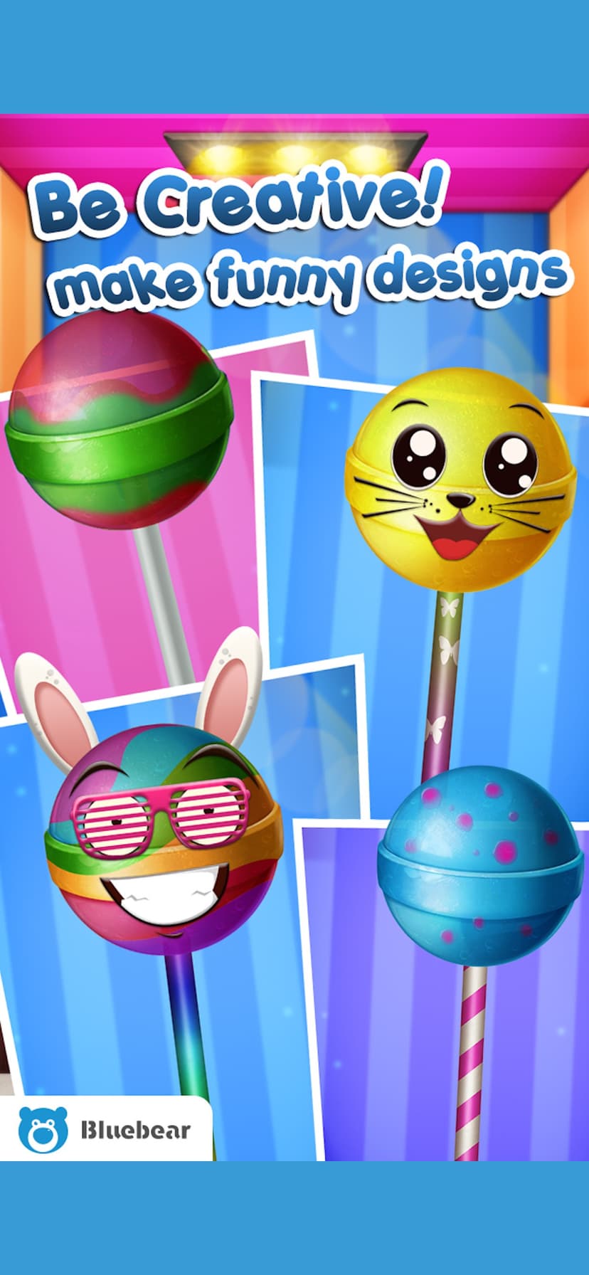 Lollipop Maker - Cooking Games screenshot 4 - screenshot