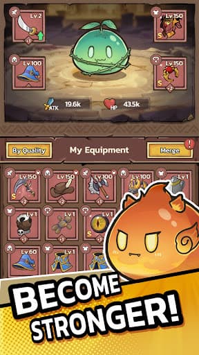 Slime Castle — Idle TD Game screenshot 4 - screenshot