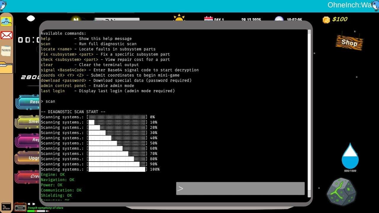 Null - screenshot