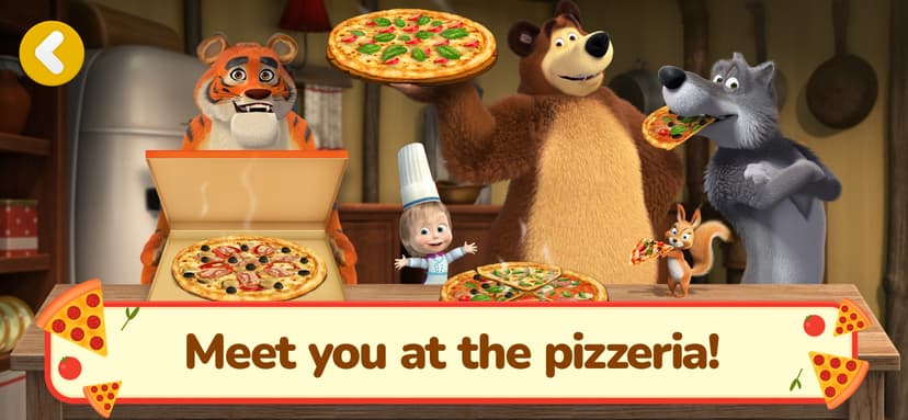 Masha and The Bear: Pizzeria! screenshot 7 - screenshot